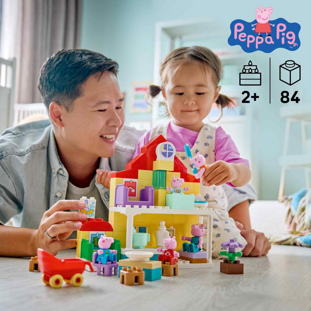 LEGO® DUPLO® Familienhaus 84 Teile 10467