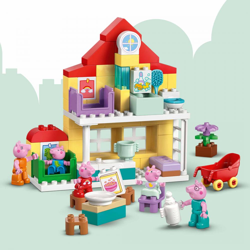 LEGO® DUPLO® Familienhaus 84 Teile 10467