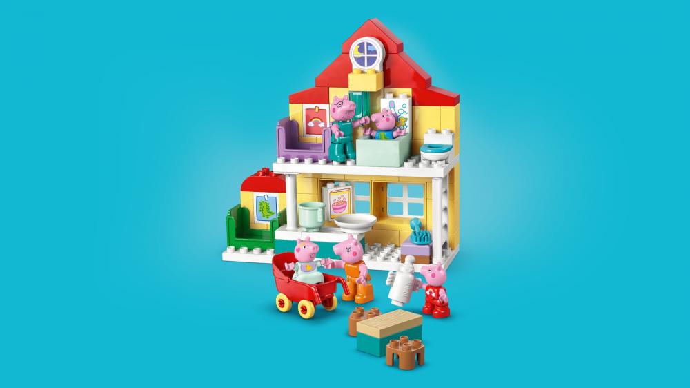 LEGO® DUPLO® Familienhaus 84 Teile 10467