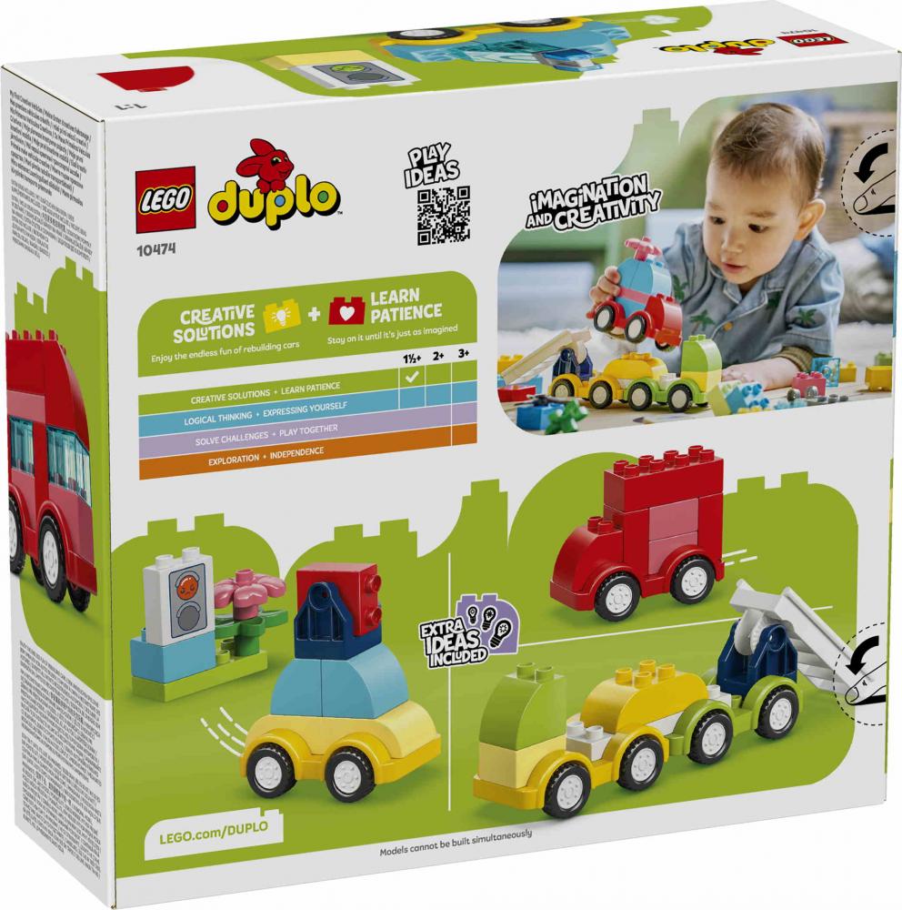 LEGO® DUPLO® Kreative Fahrzeuge 42 Teile 10474