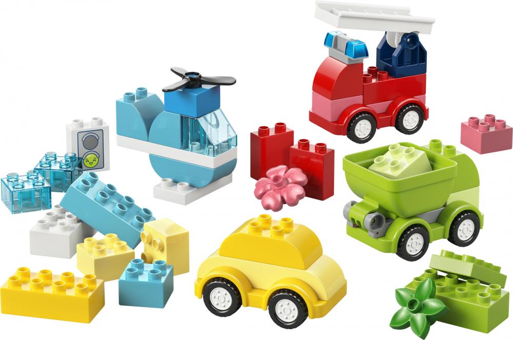 LEGO® DUPLO® Kreative Fahrzeuge 42 Teile 10474
