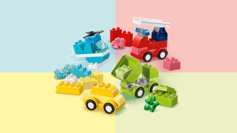 LEGO® DUPLO® Kreative Fahrzeuge 42 Teile 10474
