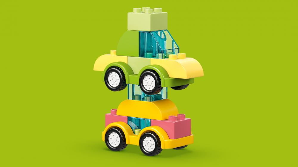 LEGO® DUPLO® Kreative Fahrzeuge 42 Teile 10474