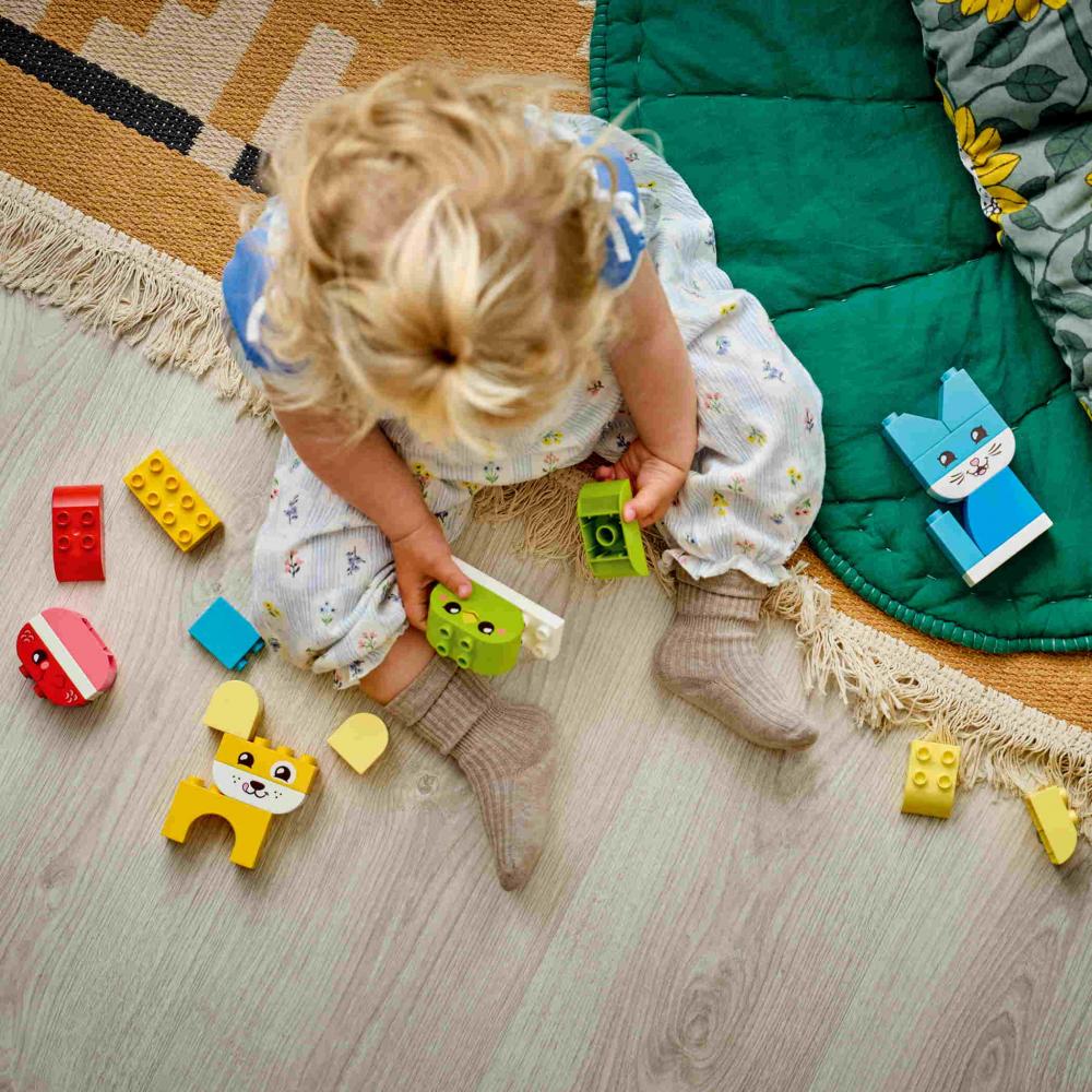 LEGO® DUPLO® 3-in-1 Kreative Tiere 24 Teile 10477