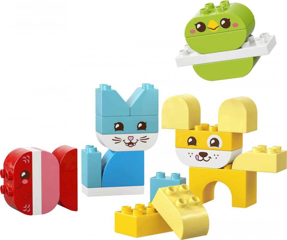 LEGO® DUPLO® 3-in-1 Kreative Tiere 24 Teile 10477