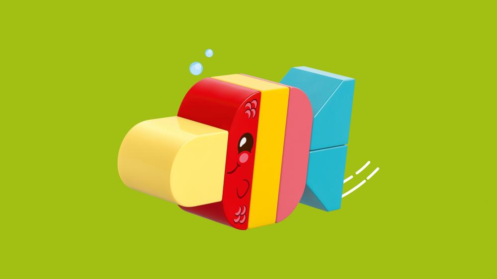 LEGO® DUPLO® 3-in-1 Kreative Tiere 24 Teile 10477