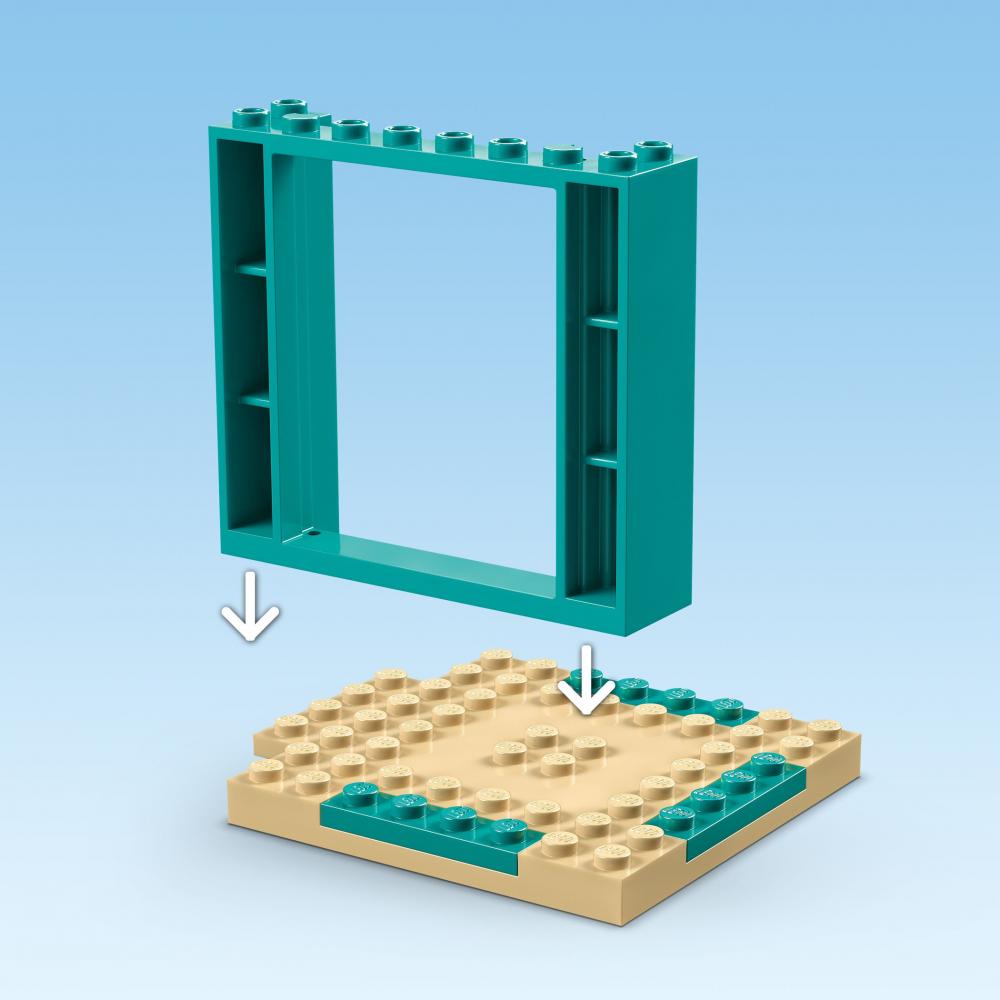 LEGO® Bluey und Chloe auf dem Spielplatz 104 Teile 11201