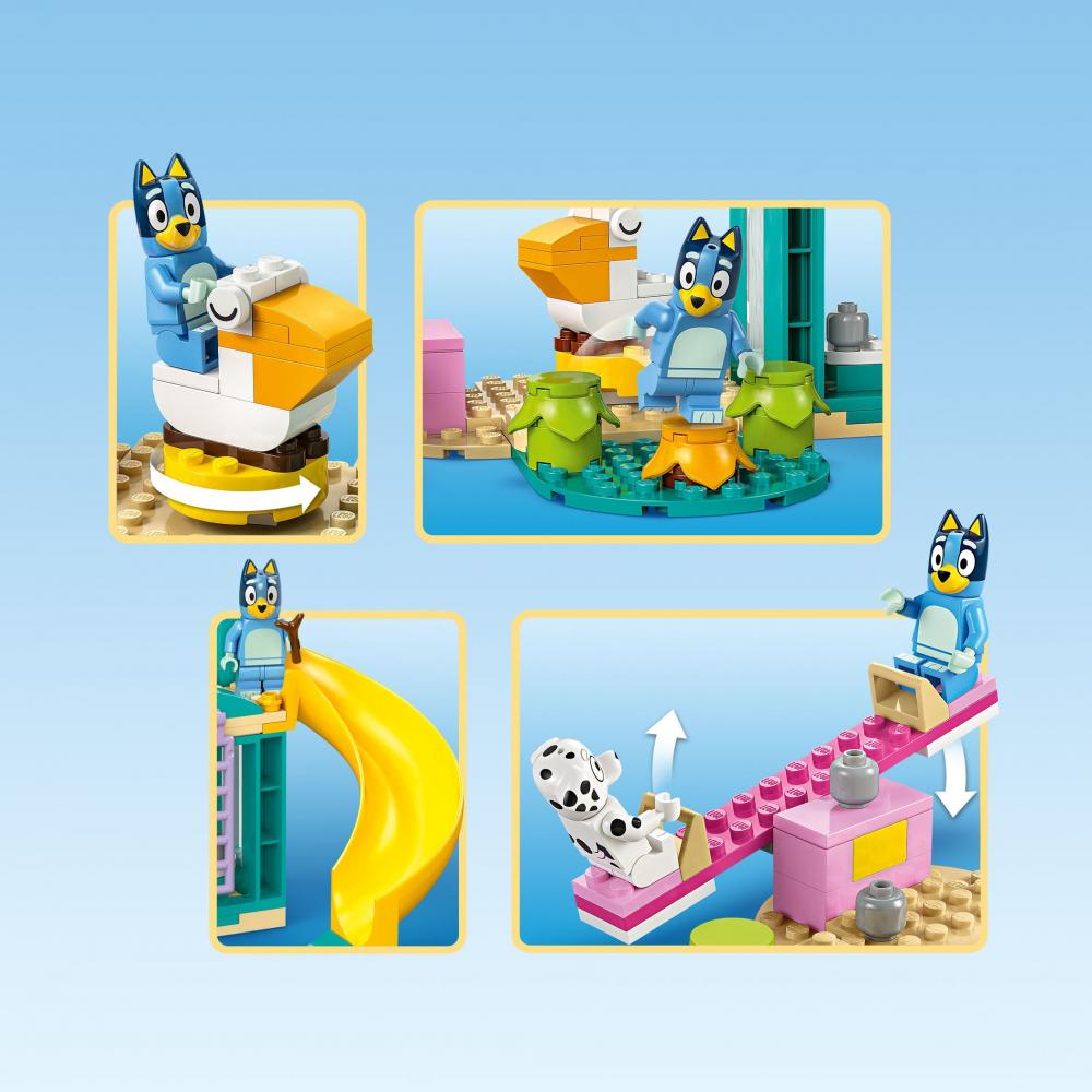 LEGO® Bluey und Chloe auf dem Spielplatz 104 Teile 11201