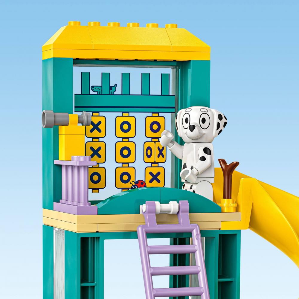 LEGO® Bluey und Chloe auf dem Spielplatz 104 Teile 11201