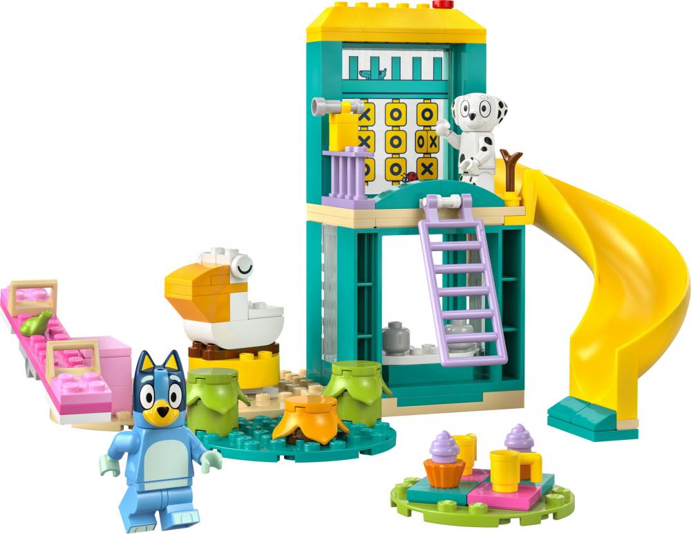 LEGO® Bluey und Chloe auf dem Spielplatz 104 Teile 11201