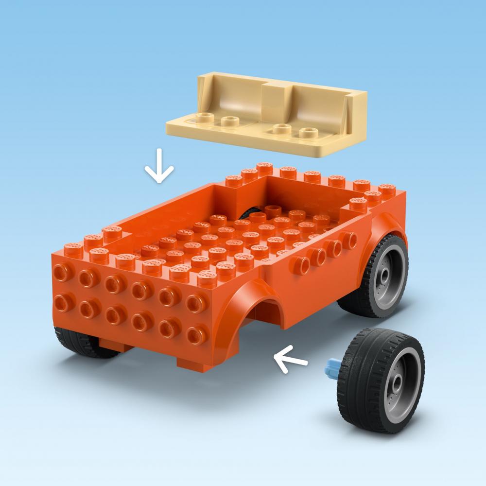 LEGO® Bluey Blueys Strandausflug 133 Teile 11202