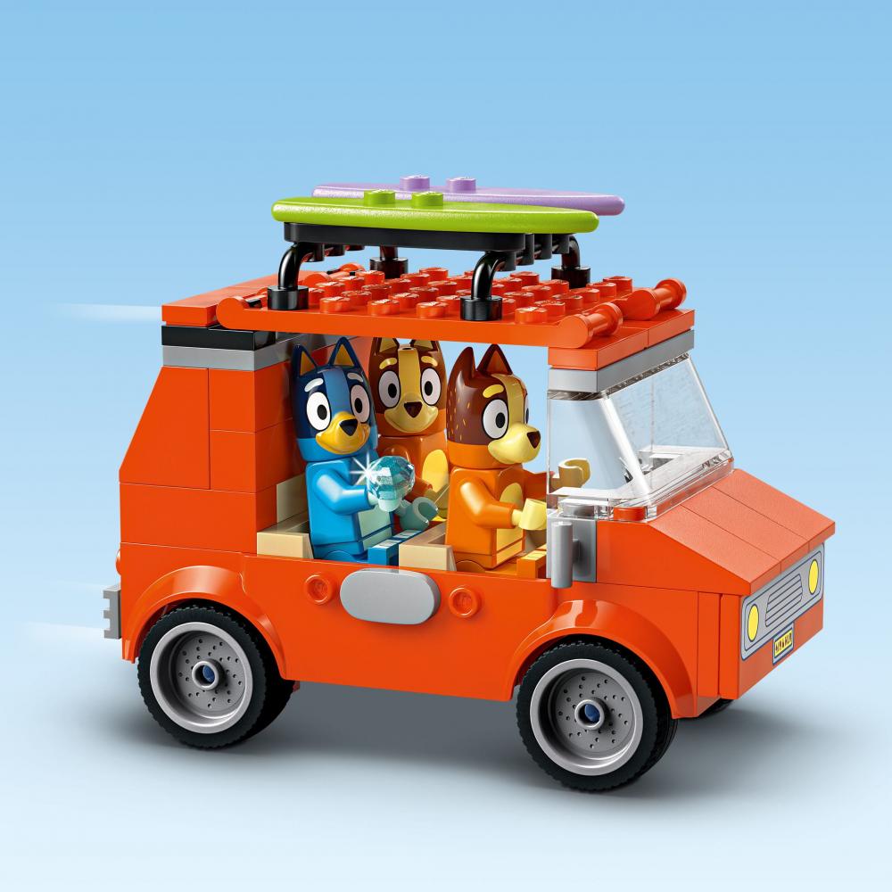 LEGO® Bluey Blueys Strandausflug 133 Teile 11202
