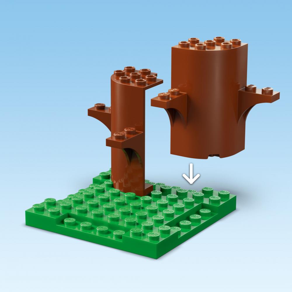 LEGO® Bluey Blueys Haus 382 Teile 11203