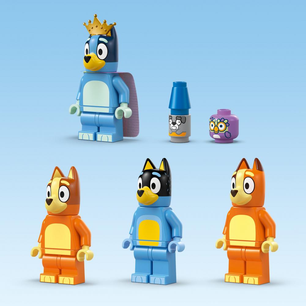 LEGO® Bluey Blueys Haus 382 Teile 11203