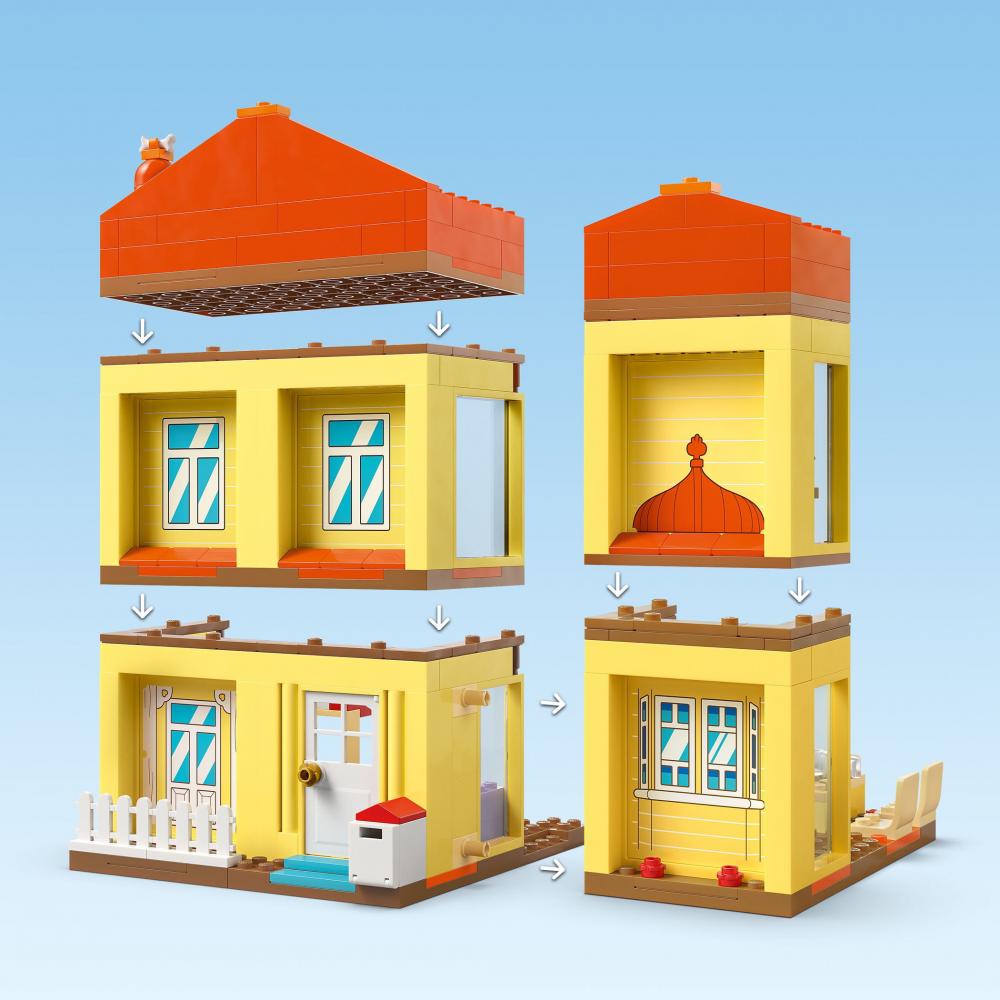 LEGO® Bluey Blueys Haus 382 Teile 11203