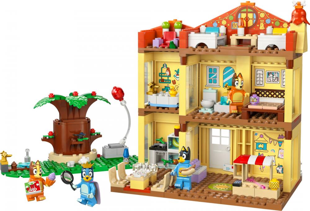 LEGO® Bluey Blueys Haus 382 Teile 11203