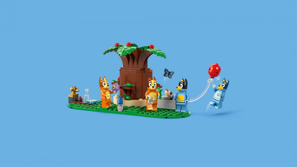 LEGO® Bluey Blueys Haus 382 Teile 11203