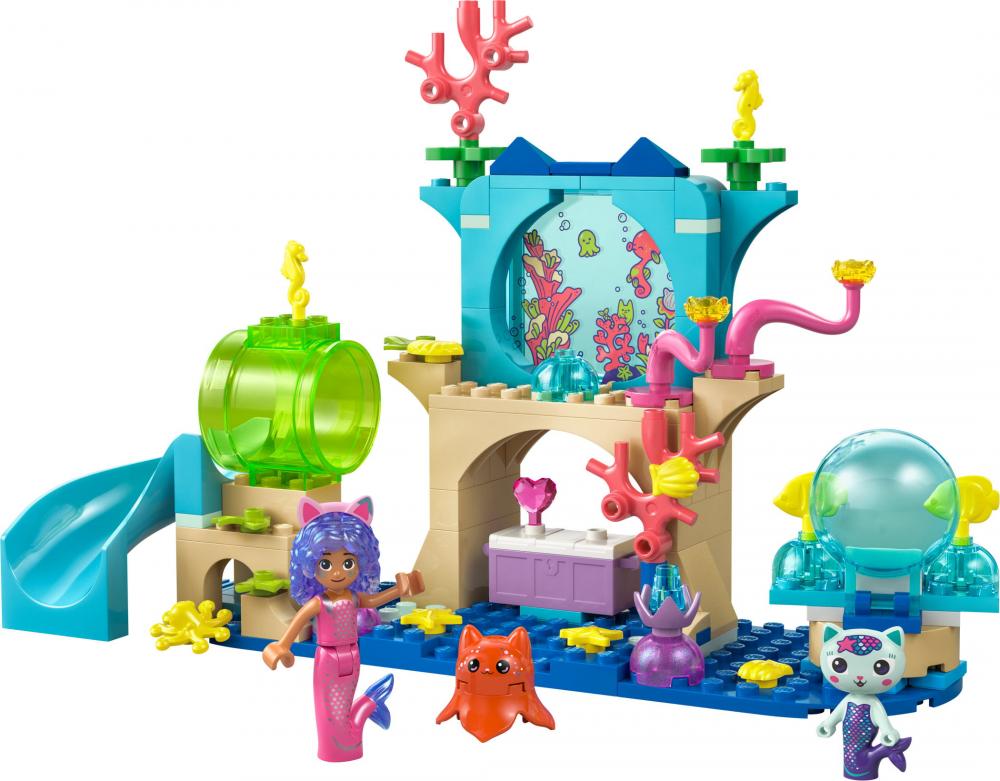 LEGO® Gabby's Dollhouse Meerjungfrau Gabbys Aquarium Abenteuer 103 Teile 11204