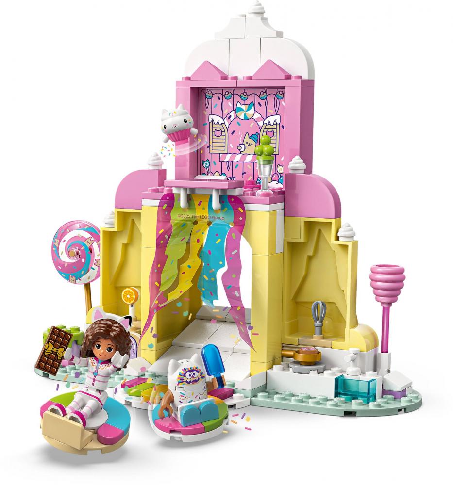 LEGO® Gabby's Dollhouse Zuckerguss-Gebirge und Kätzchen-Garten 263 Teile 11205