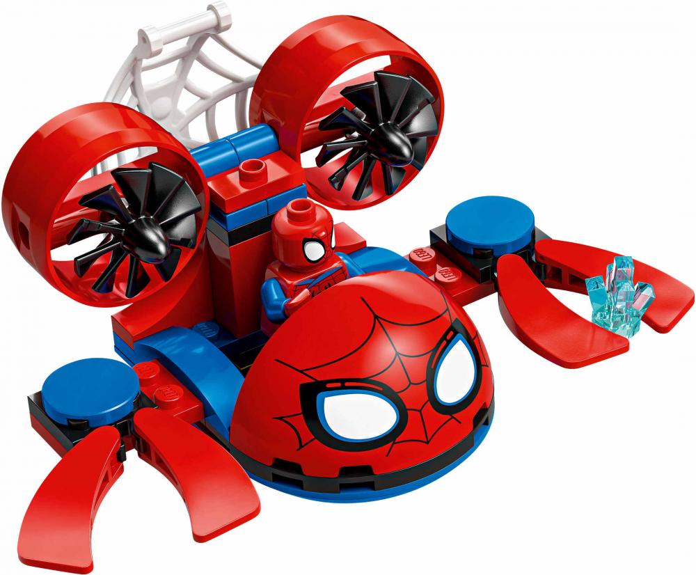 LEGO® Spidey und Seine Super-Freunde Spidey Unterwasserfahrzeuge 154 Teile 11207