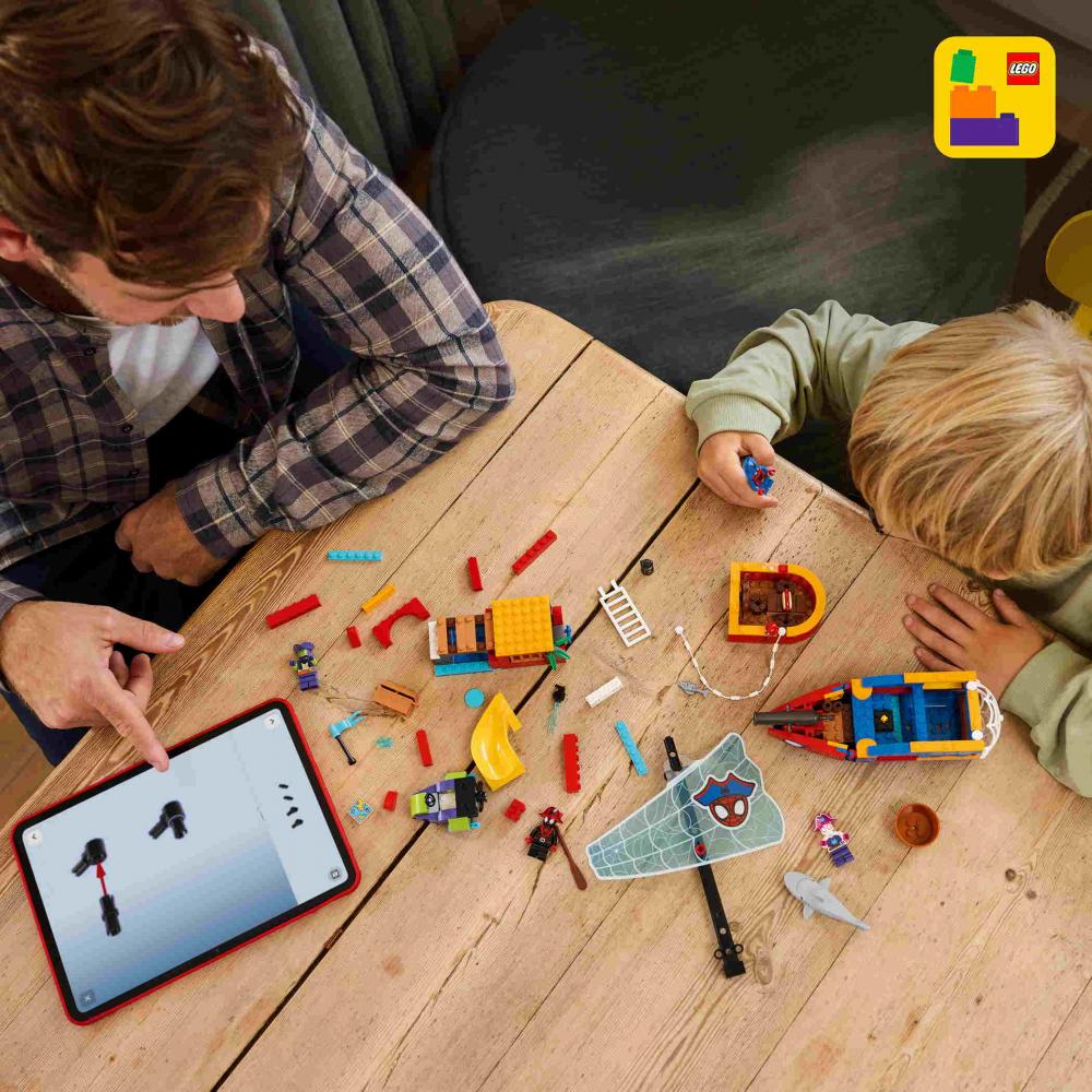 LEGO® Spidey und Seine Super-Freunde Piratenschiff von Spideys Team 201 Teile 11208