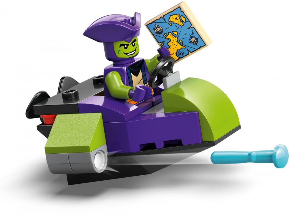 LEGO® Spidey und Seine Super-Freunde Piratenschiff von Spideys Team 201 Teile 11208