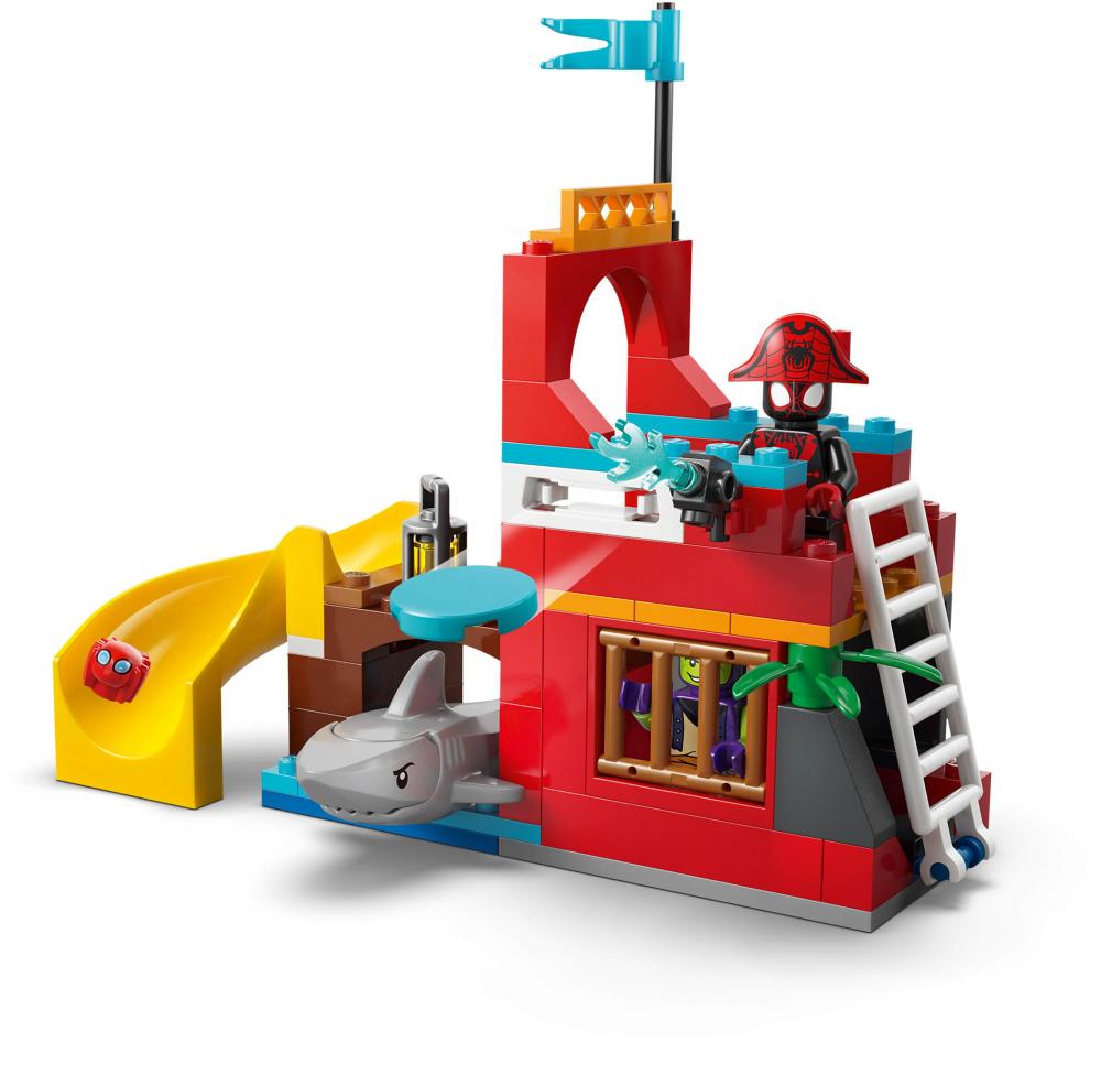 LEGO® Spidey und Seine Super-Freunde Piratenschiff von Spideys Team 201 Teile 11208