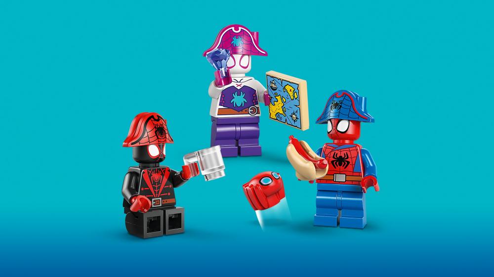 LEGO® Spidey und Seine Super-Freunde Piratenschiff von Spideys Team 201 Teile 11208