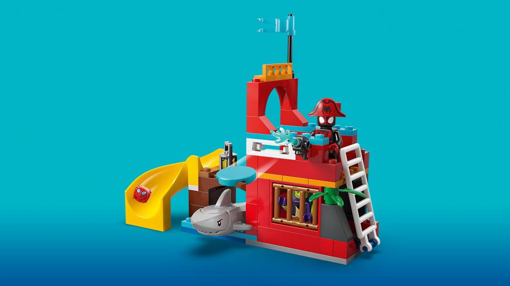 LEGO® Spidey und Seine Super-Freunde Piratenschiff von Spideys Team 201 Teile 11208
