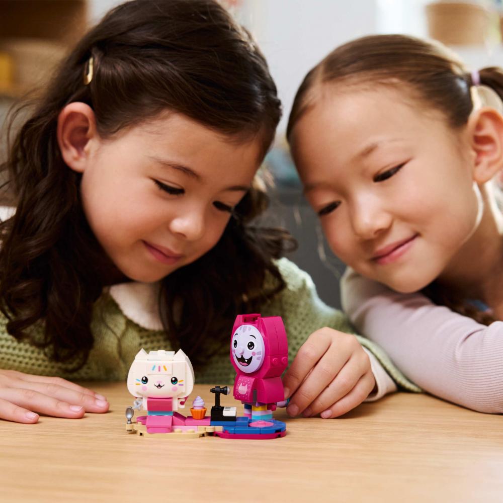 LEGO® Gabby's Dollhouse Gabbys Katzenfreunde aus LEGO Steinen 324 Teile 11215