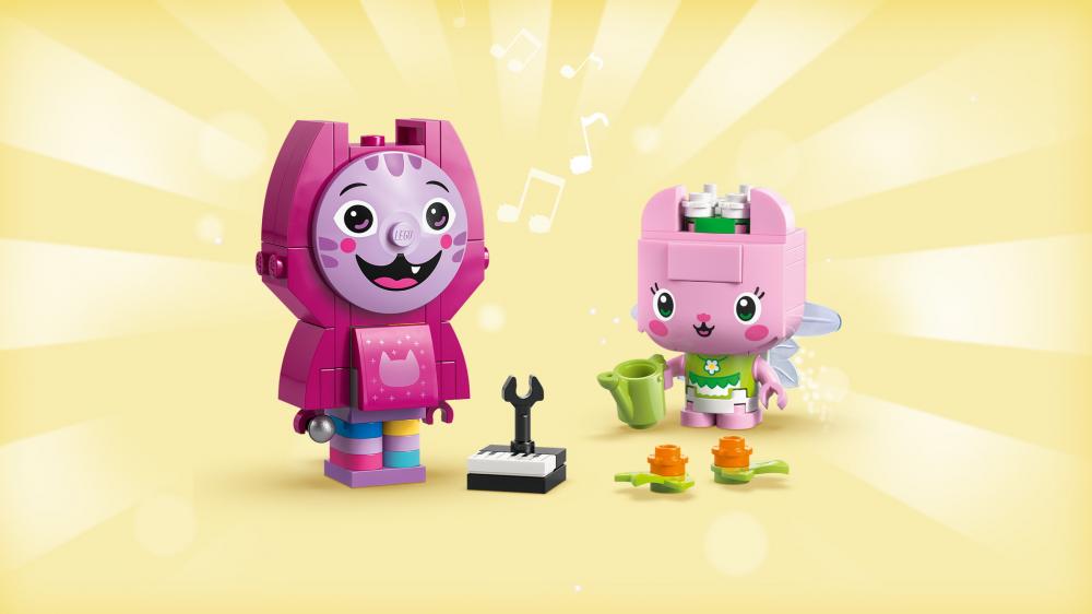 LEGO® Gabby's Dollhouse Gabbys Katzenfreunde aus LEGO Steinen 324 Teile 11215