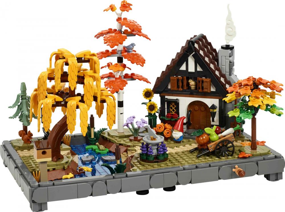 LEGO® Icons Herbstlicher Landhausgarten 1102 Teile 11372