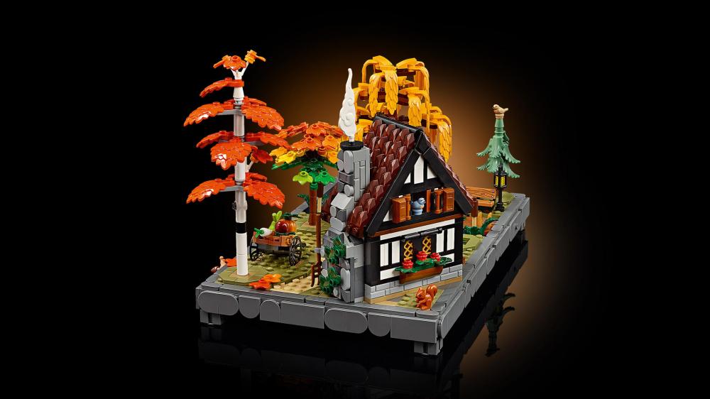 LEGO® Icons Herbstlicher Landhausgarten 1102 Teile 11372