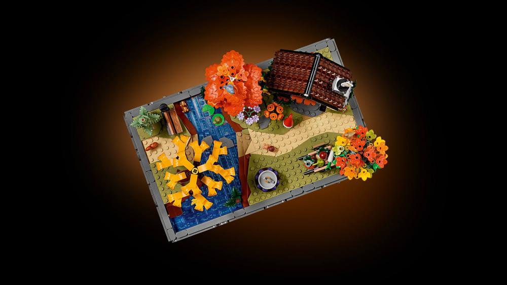 LEGO® Icons Herbstlicher Landhausgarten 1102 Teile 11372