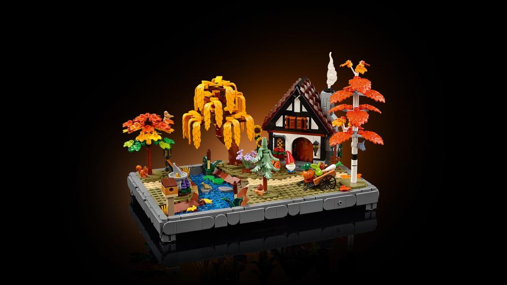 LEGO® Icons Herbstlicher Landhausgarten 1102 Teile 11372
