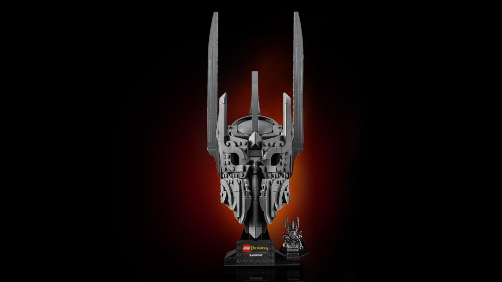 LEGO® Icons Der Herr der Ringe: Saurons Helm 538 Teile 11373