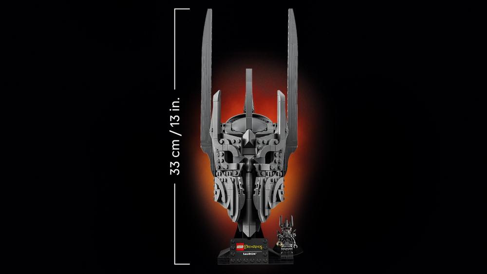 LEGO® Icons Der Herr der Ringe: Saurons Helm 538 Teile 11373