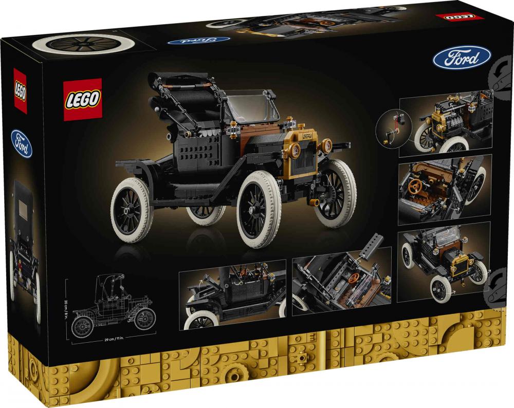 LEGO® Icons Ford Model T 1060 Teile 11376