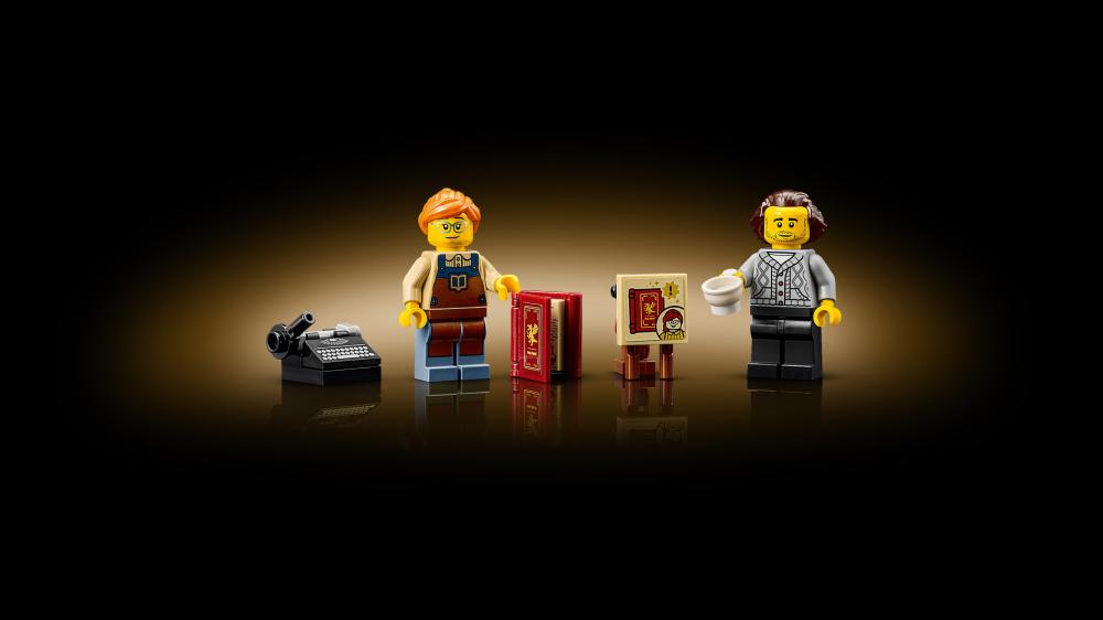 LEGO® Icons Buchladen Buchstütze 1690 Teile 11379
