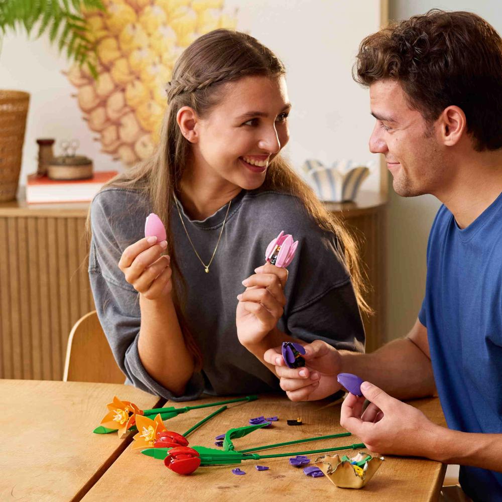 LEGO® Botanicals Tulpenstrauß 576 Teile 11501