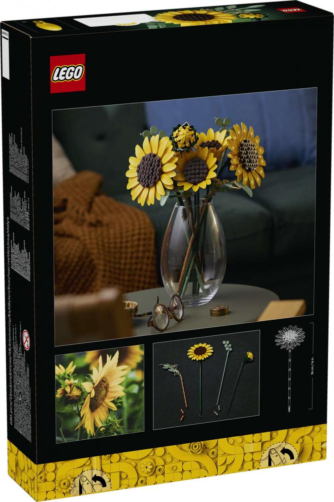 LEGO Botanicals Sonnenblumen 686 Teile 11502