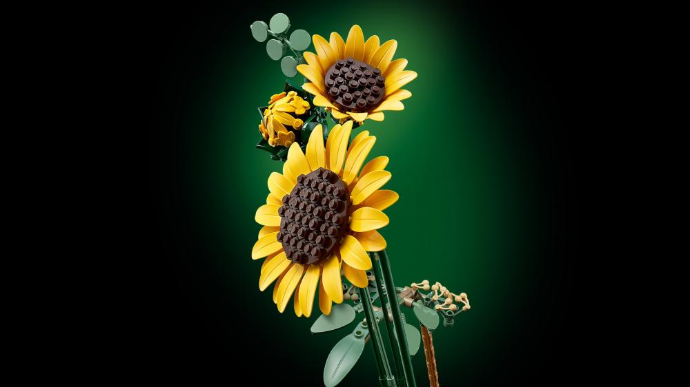 LEGO Botanicals Sonnenblumen 686 Teile 11502