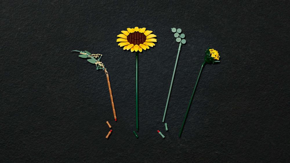 LEGO Botanicals Sonnenblumen 686 Teile 11502