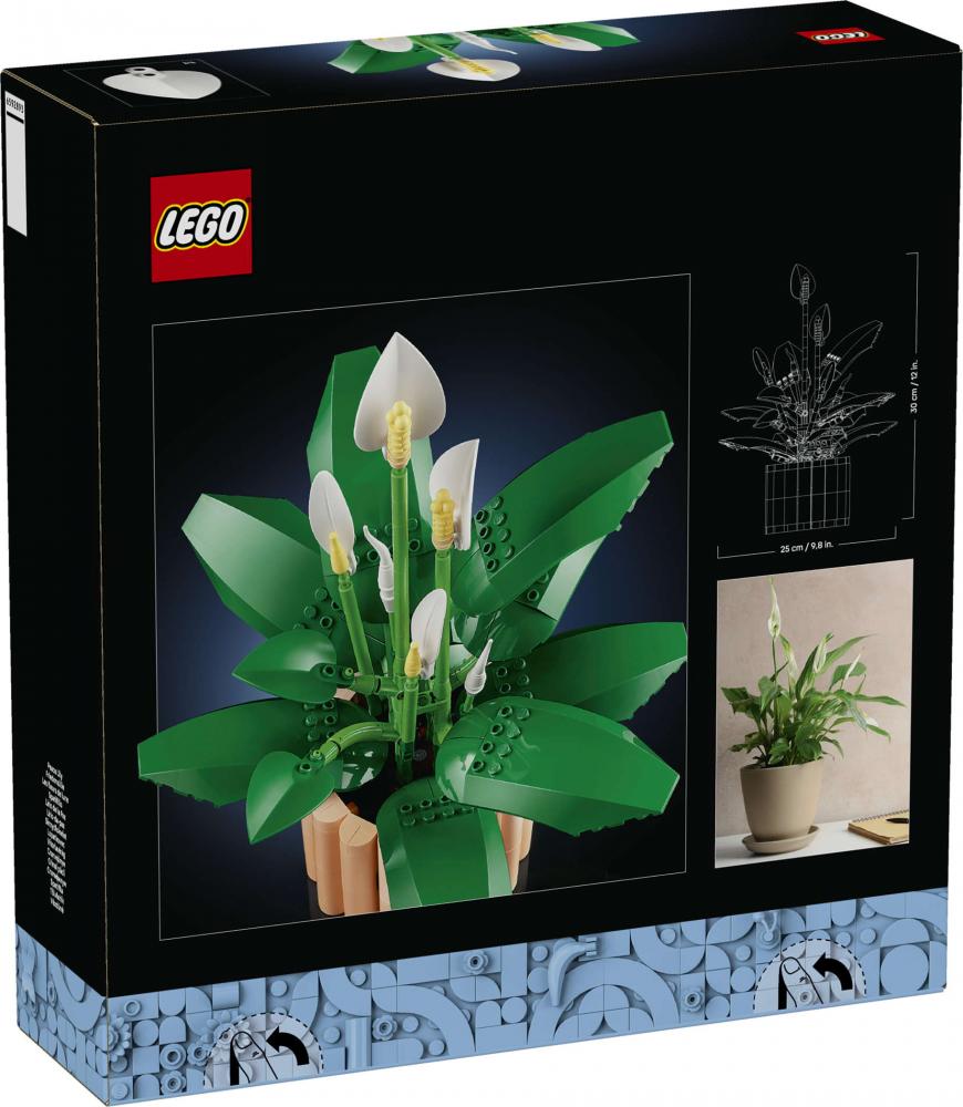 LEGO® Botanicals Friedenslilie 474 Teile 11504