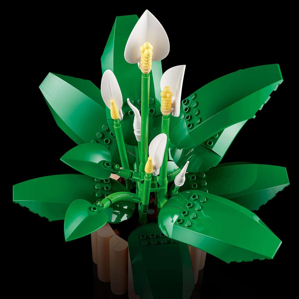 LEGO® Botanicals Friedenslilie 474 Teile 11504