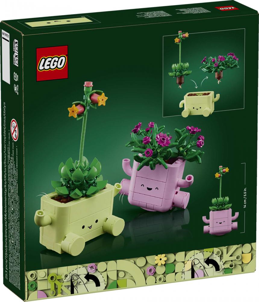 LEGO Botanicals Schaukelnde Pflanzen 253 Teile 11506