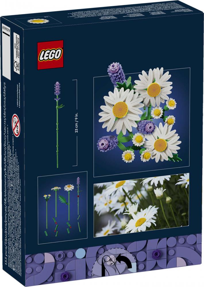 LEGO® Botanicals Gänseblümchen 133 Teile 11508