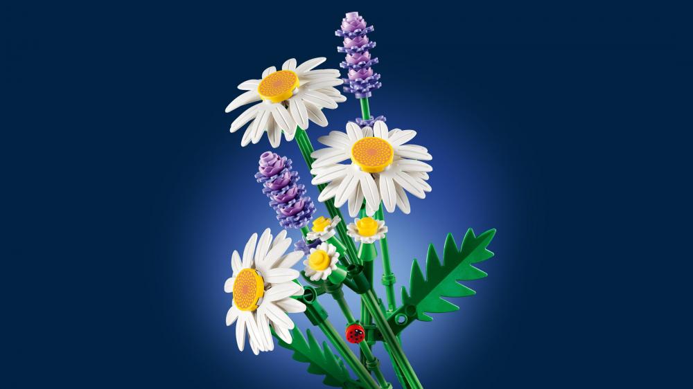 LEGO® Botanicals Gänseblümchen 133 Teile 11508
