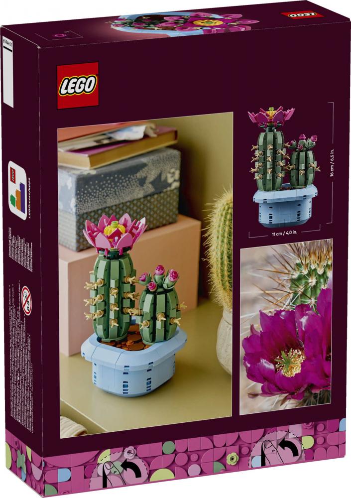 LEGO® Botanicals Blühender Kaktus 482 Teile 11509