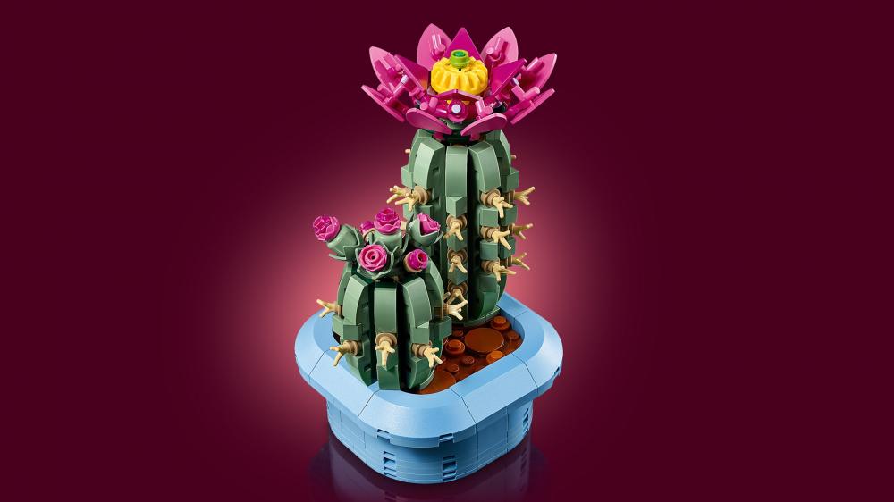 LEGO® Botanicals Blühender Kaktus 482 Teile 11509